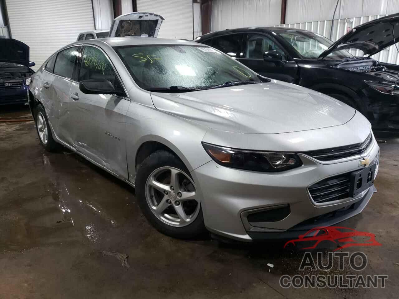 CHEVROLET MALIBU 2017 - 1G1ZB5STXHF160894