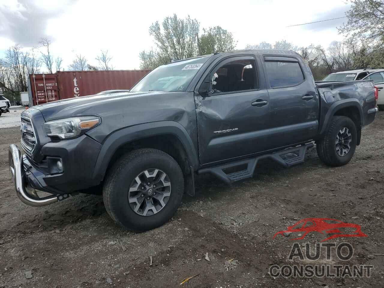 TOYOTA TACOMA 2017 - 3TMCZ5AN9HM091059