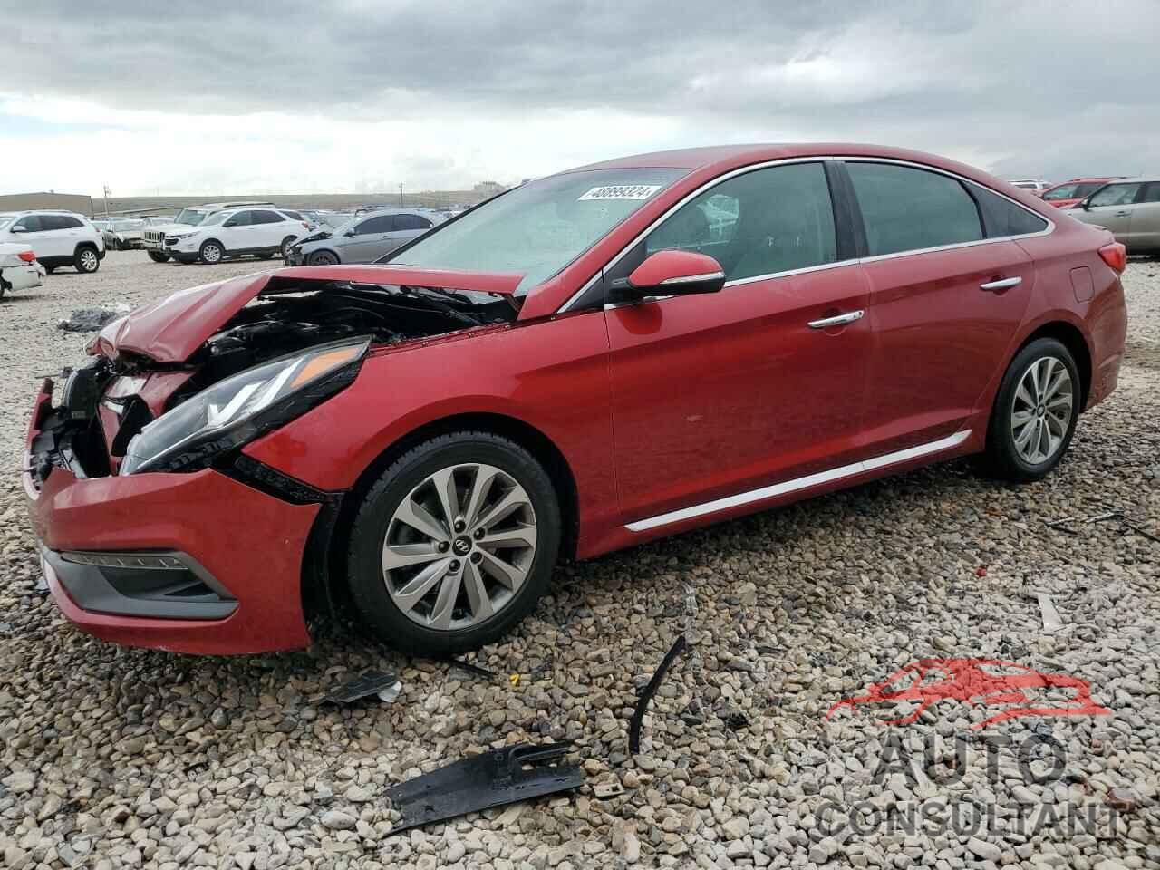 HYUNDAI SONATA 2016 - 5NPE34AF9GH329980