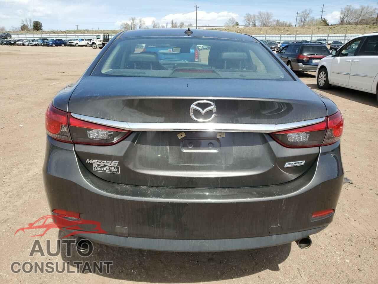 MAZDA 6 2017 - JM1GL1V5XH1116182