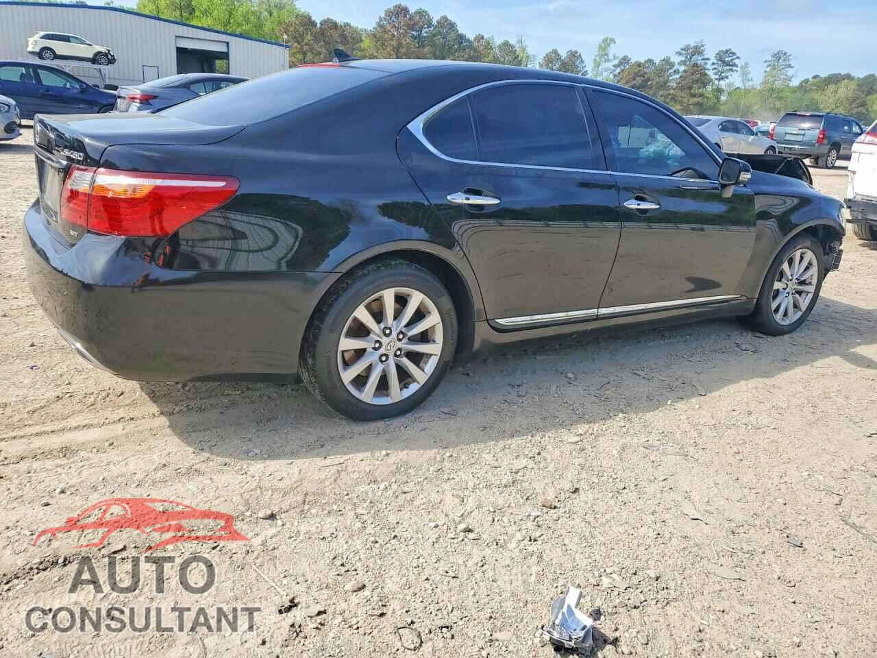 LEXUS LS460 2011 - JTHCL5EF2B5012427