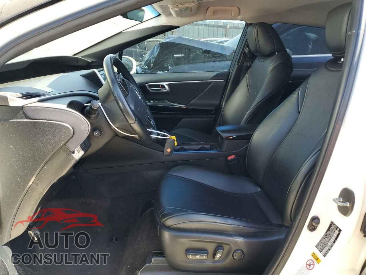 TOYOTA MIRAI 2017 - JTDBVRBD4HA002676