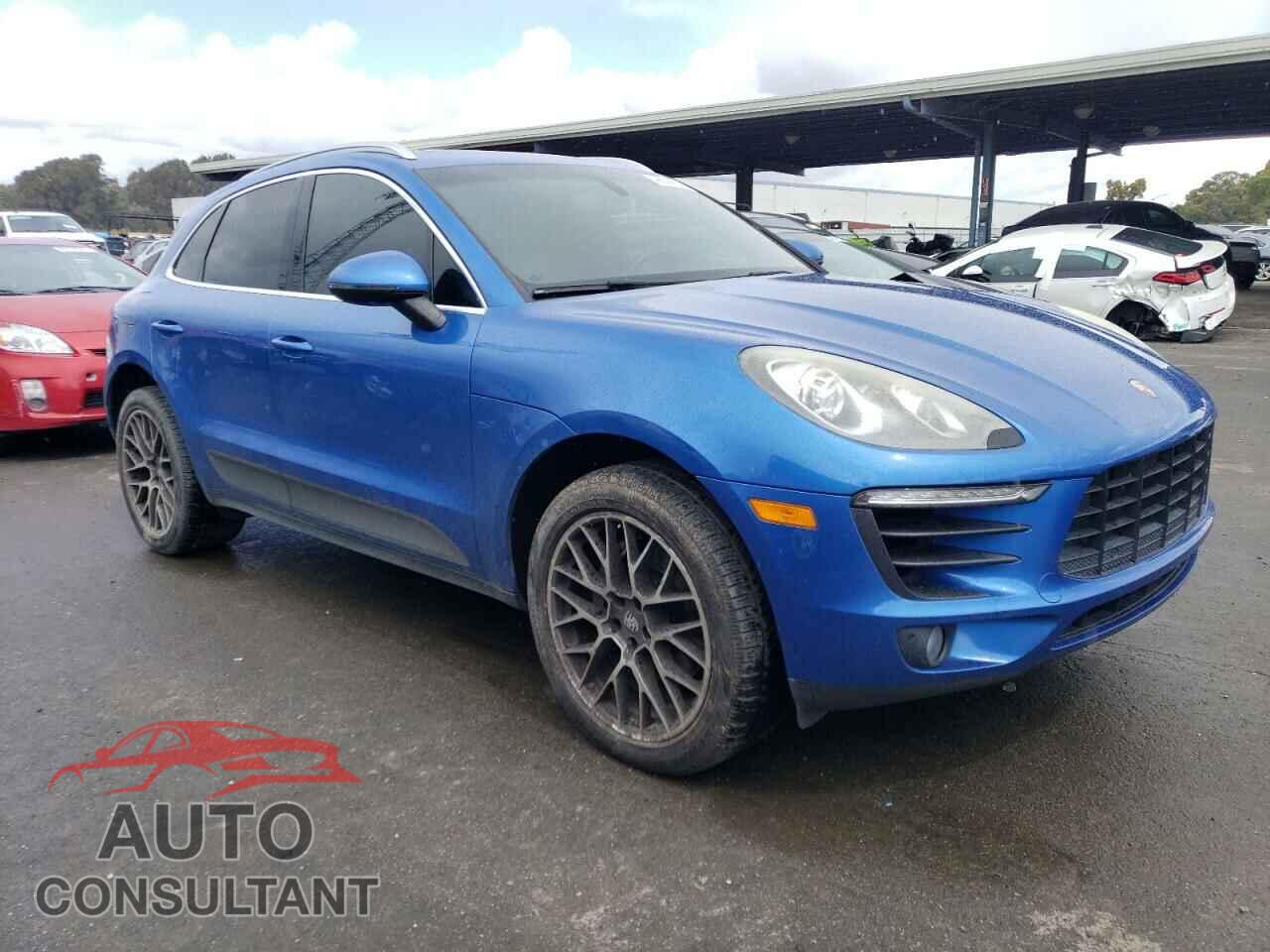 PORSCHE MACAN 2016 - WP1AB2A53GLB56223