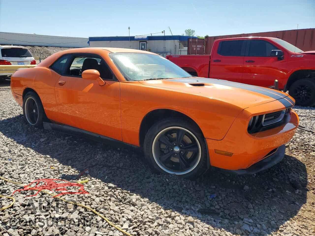 DODGE CHALLENGER 2012 - 2C3CDYAG2CH155732