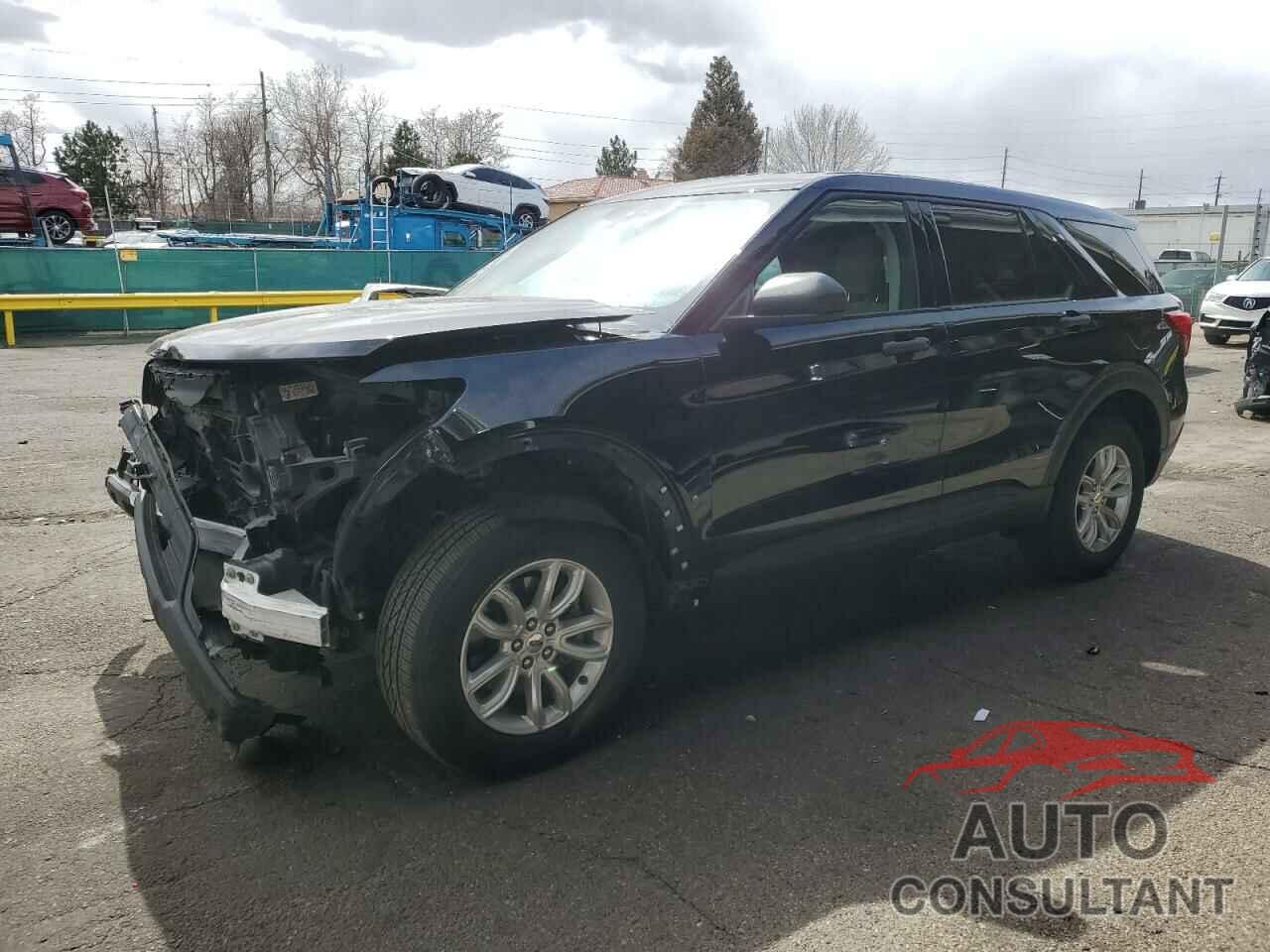 FORD EXPLORER 2021 - 1FMSK8BH5MGC30839
