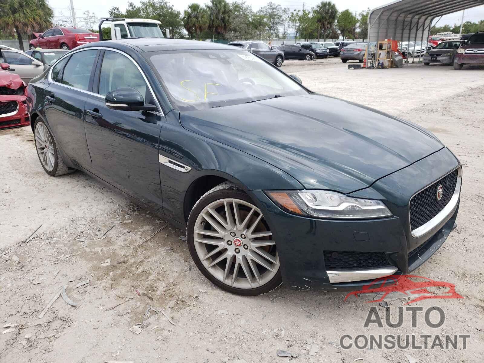 JAGUAR XF 2016 - SAJBE4BV9GCY16225