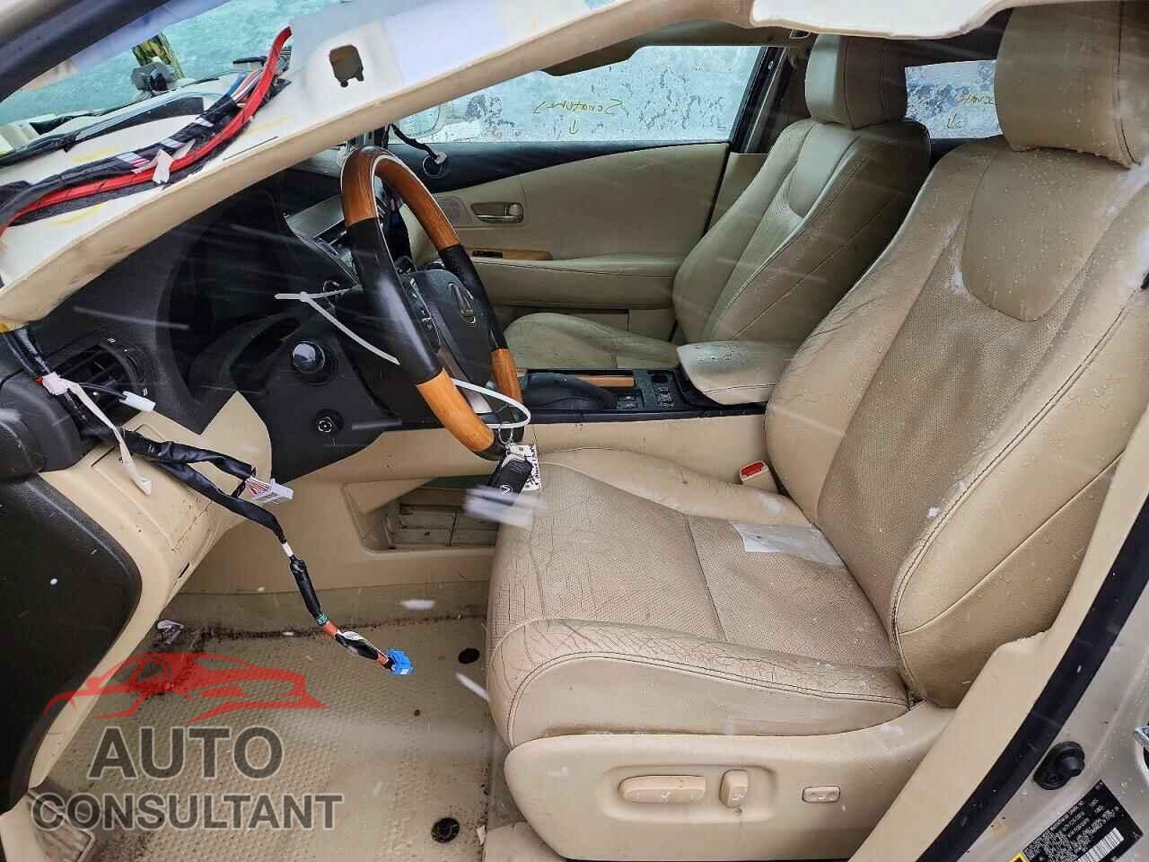 LEXUS RX450 2015 - 2T2BC1BAXFC005485
