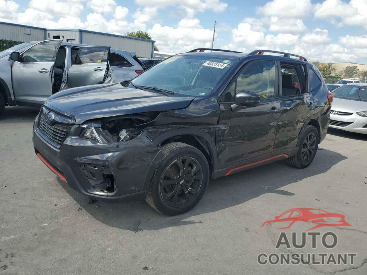 SUBARU FORESTER 2019 - JF2SKAPC5KH430086