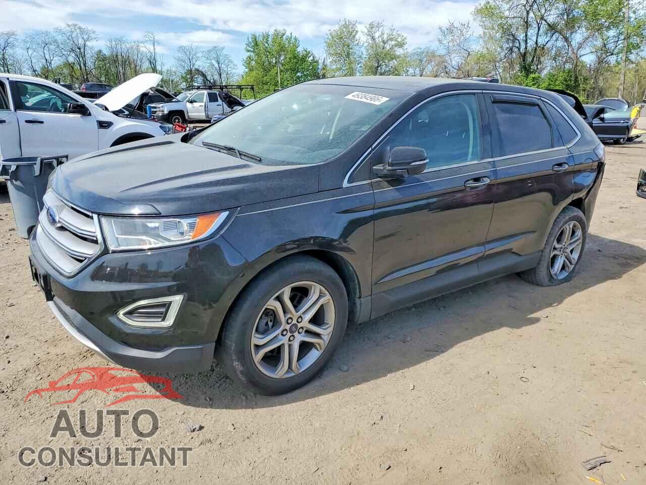 FORD EDGE 2015 - 2FMTK4K90FBB42684
