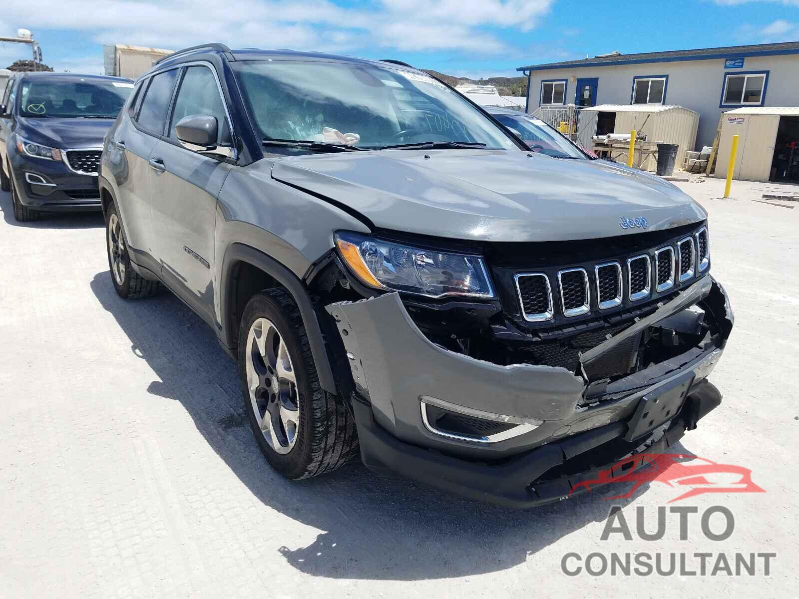 JEEP COMPASS 2020 - 3C4NJCCB3LT150631