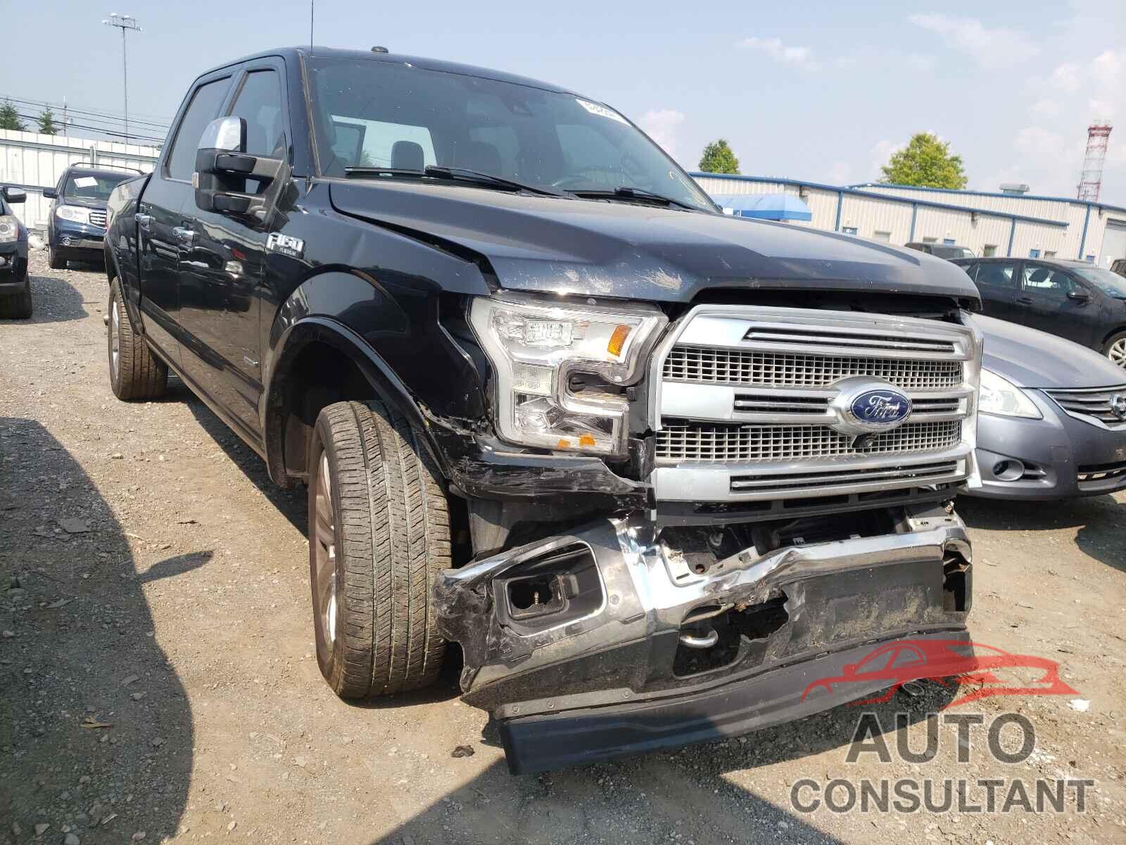 FORD F-150 2017 - 1FTFW1EG8HFB24398