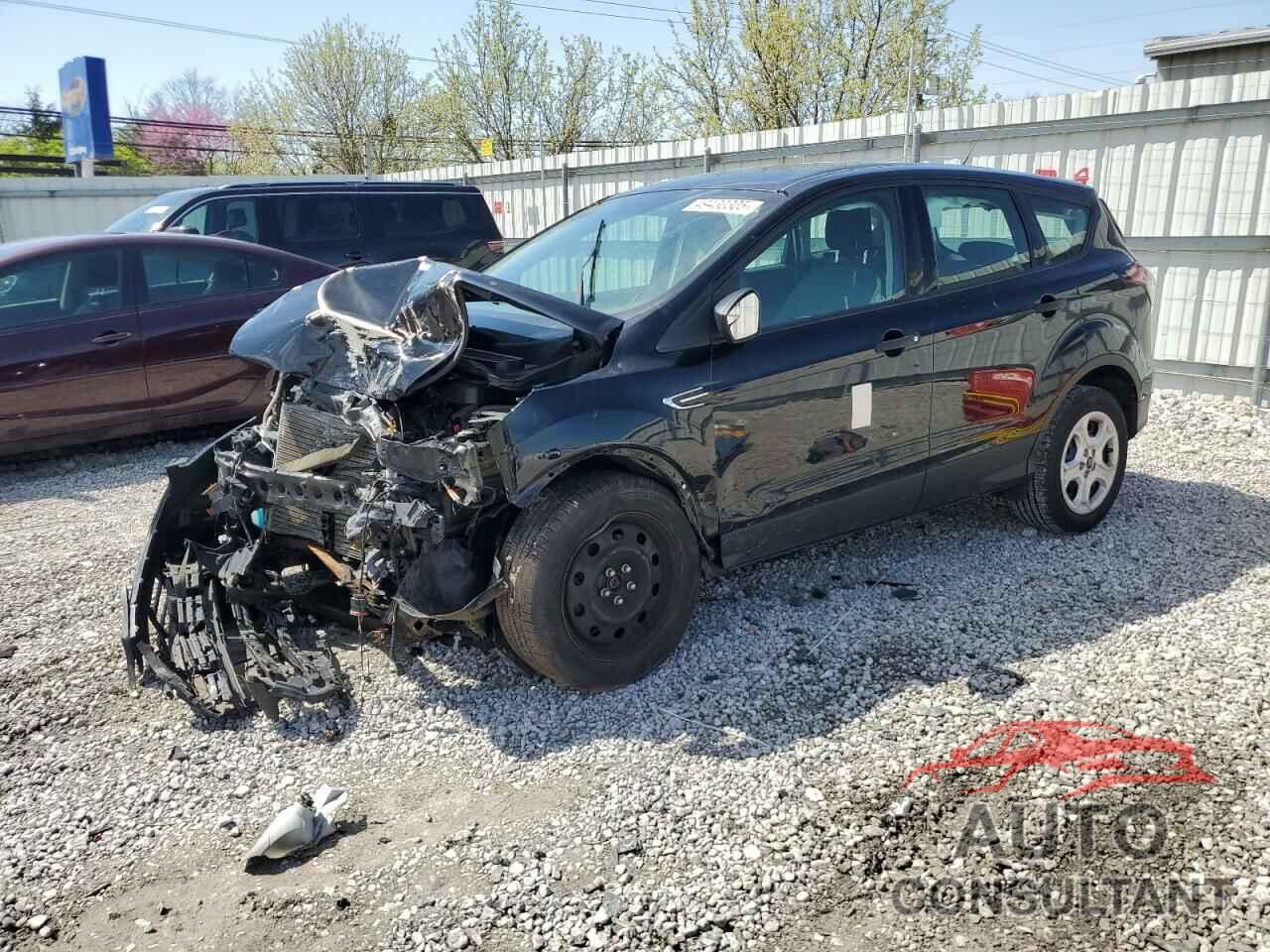 FORD ESCAPE 2018 - 1FMCU0F74JUA89678