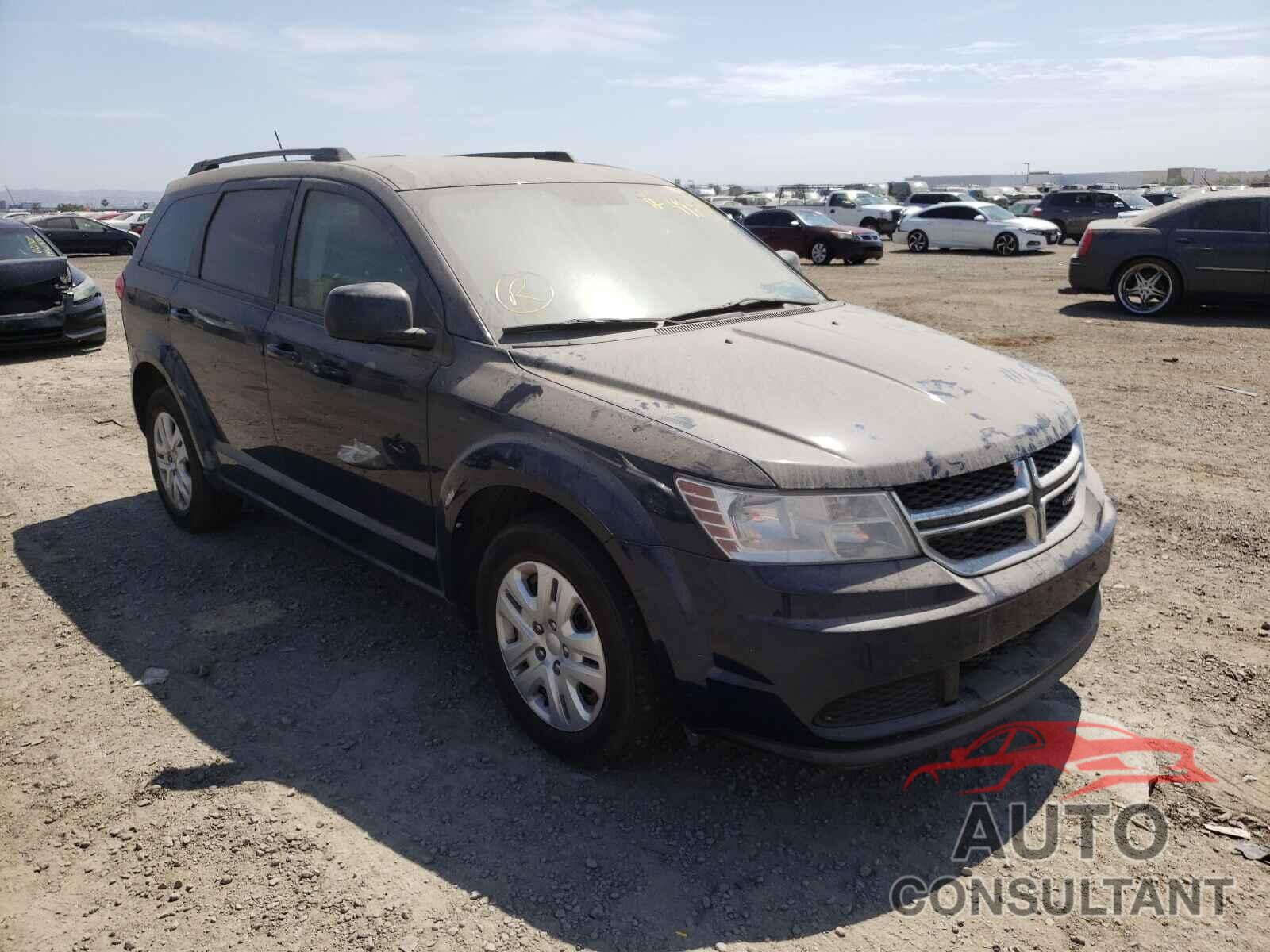 DODGE JOURNEY 2017 - 3C4PDDAG2HT513559
