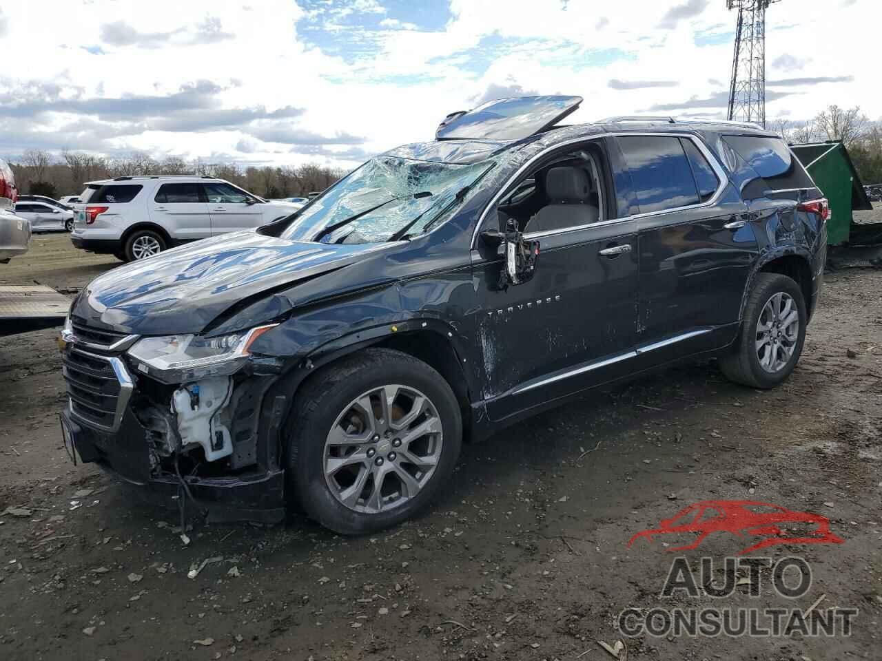 CHEVROLET TRAVERSE 2019 - 1GNEVKKWXKJ252735