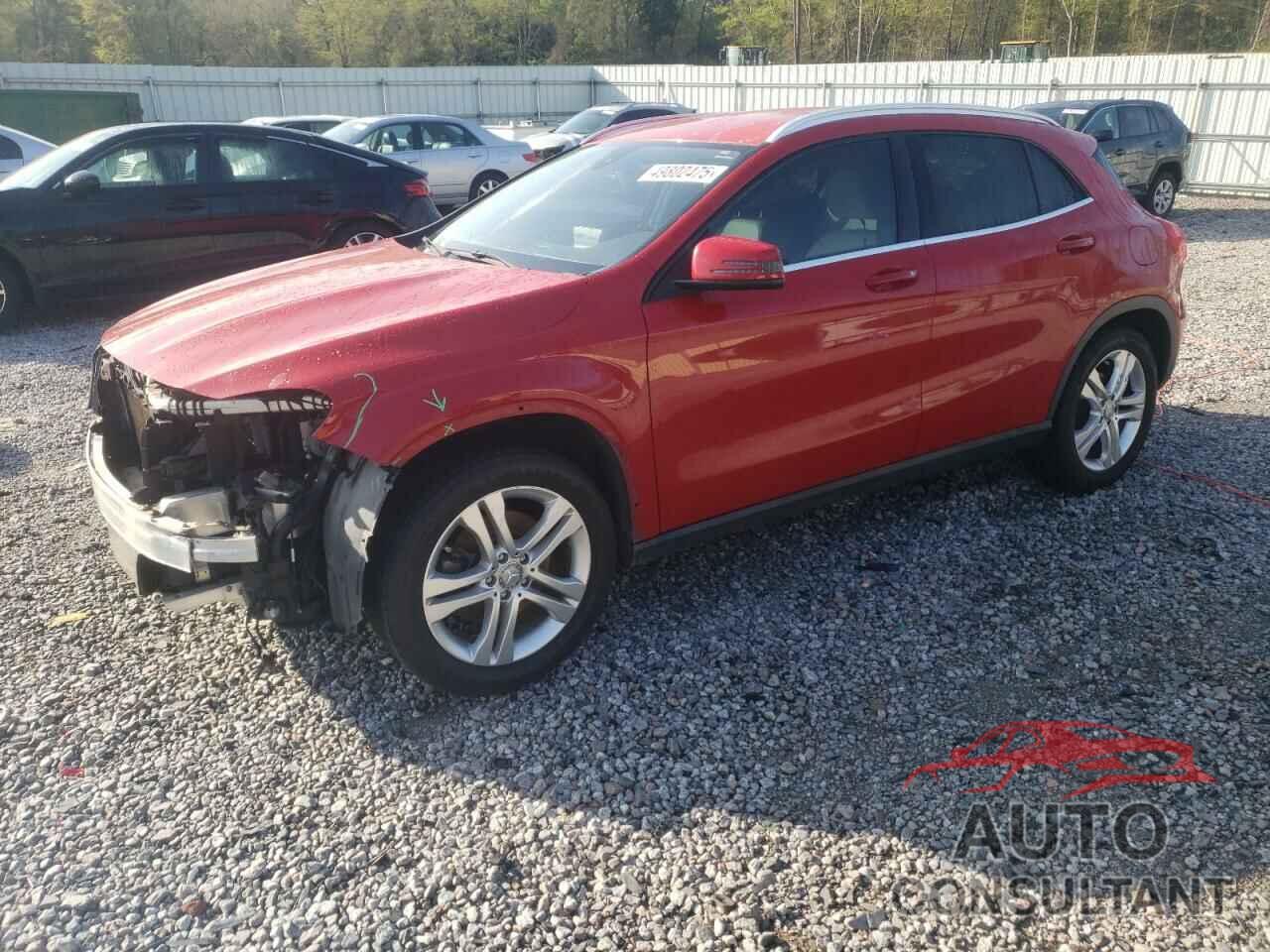 MERCEDES-BENZ GLA-CLASS 2016 - WDCTG4EB4GJ202929