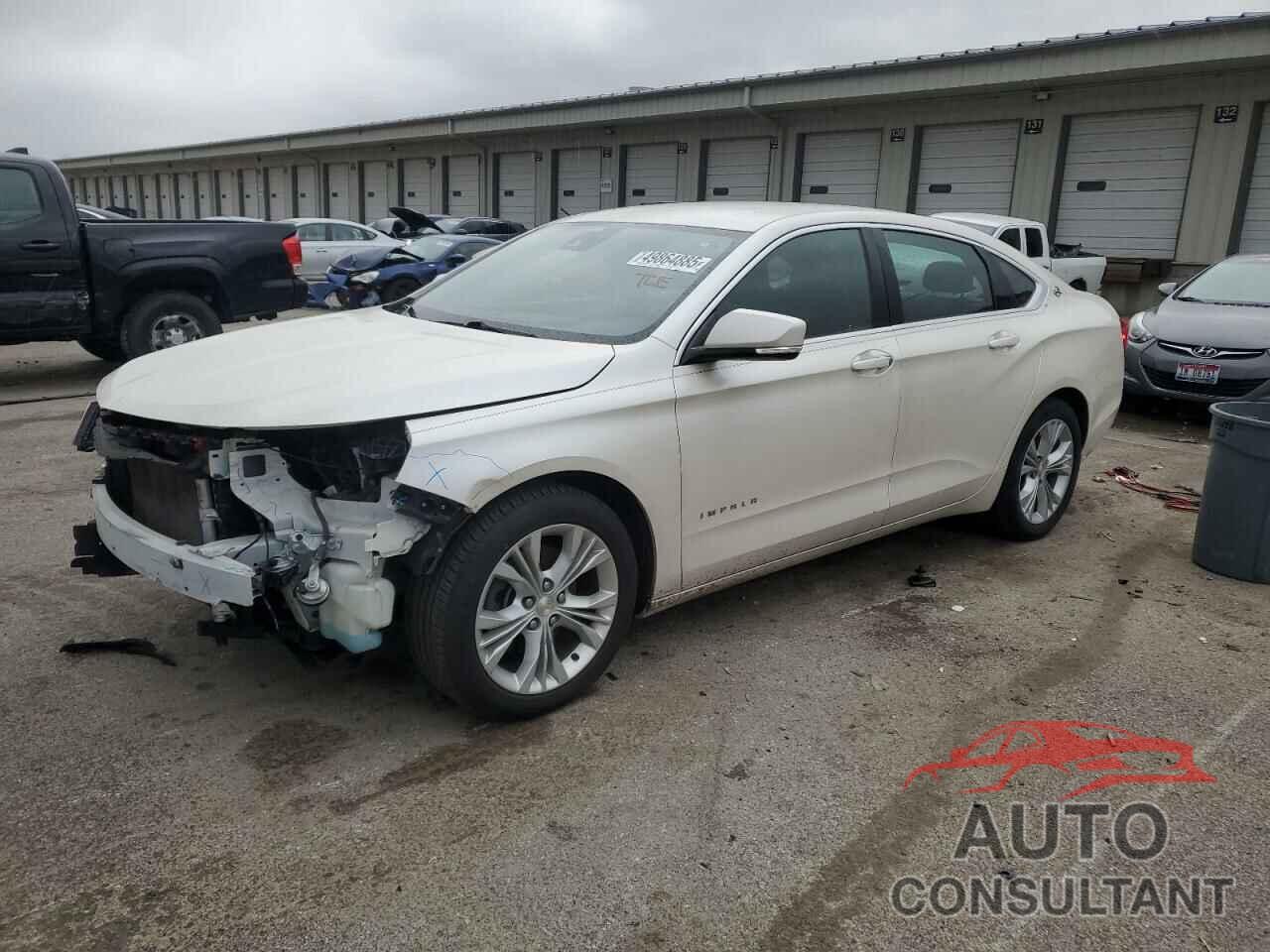 CHEVROLET IMPALA 2014 - 1G1125S30EU141226