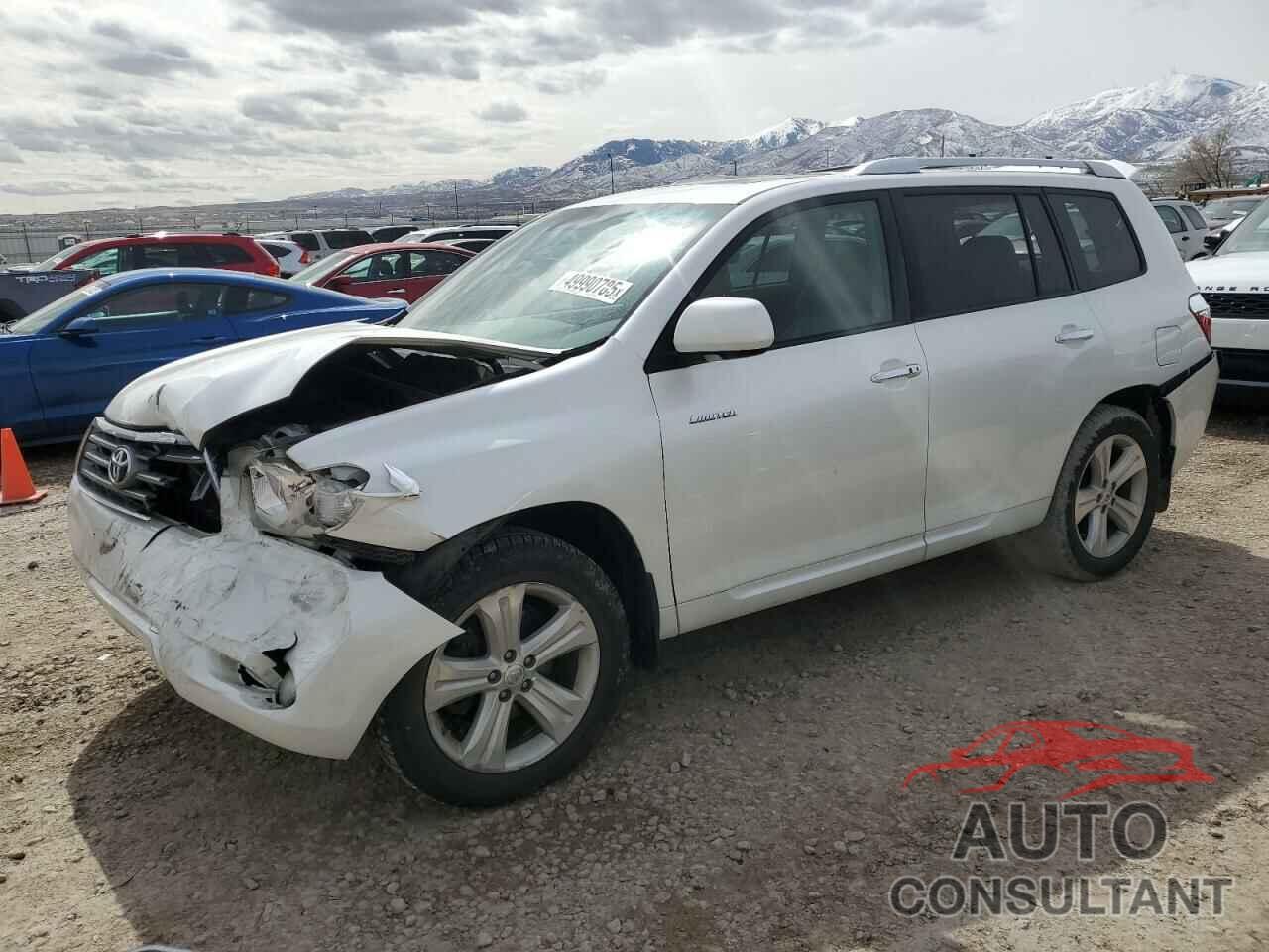 TOYOTA HIGHLANDER 2010 - 5TDDK3EH3AS005526