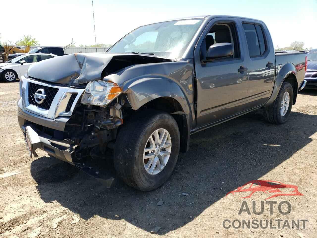 NISSAN FRONTIER 2019 - 1N6AD0EV0KN724884