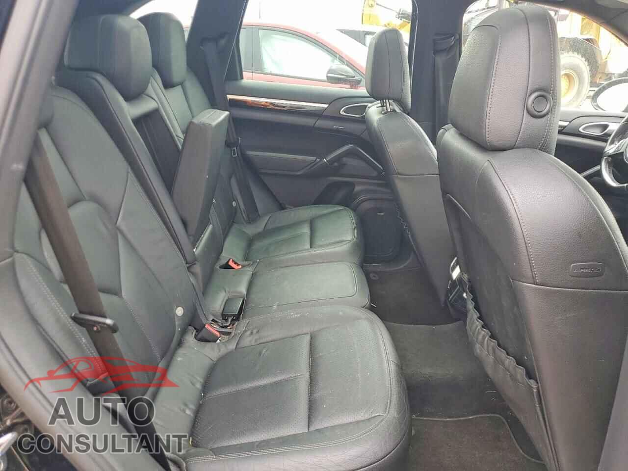 PORSCHE CAYENNE 2011 - WP1AB2A24BLA53679
