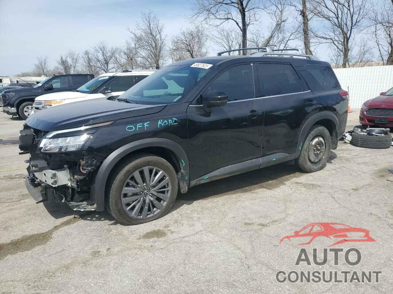 NISSAN PATHFINDER 2024 - 5N1DR3CB0RC243868
