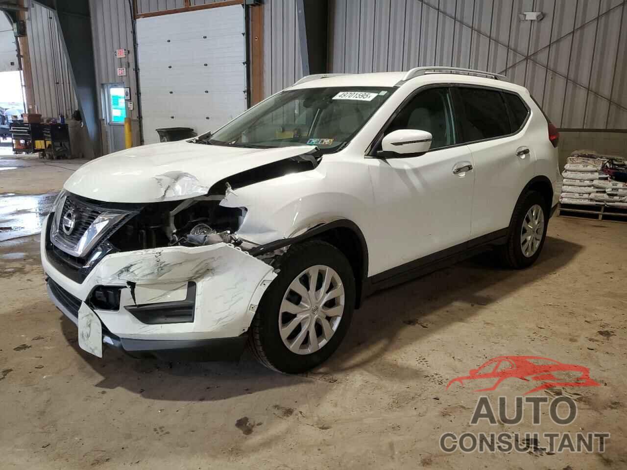 NISSAN ROGUE 2017 - 5N1AT2MVXHC787283