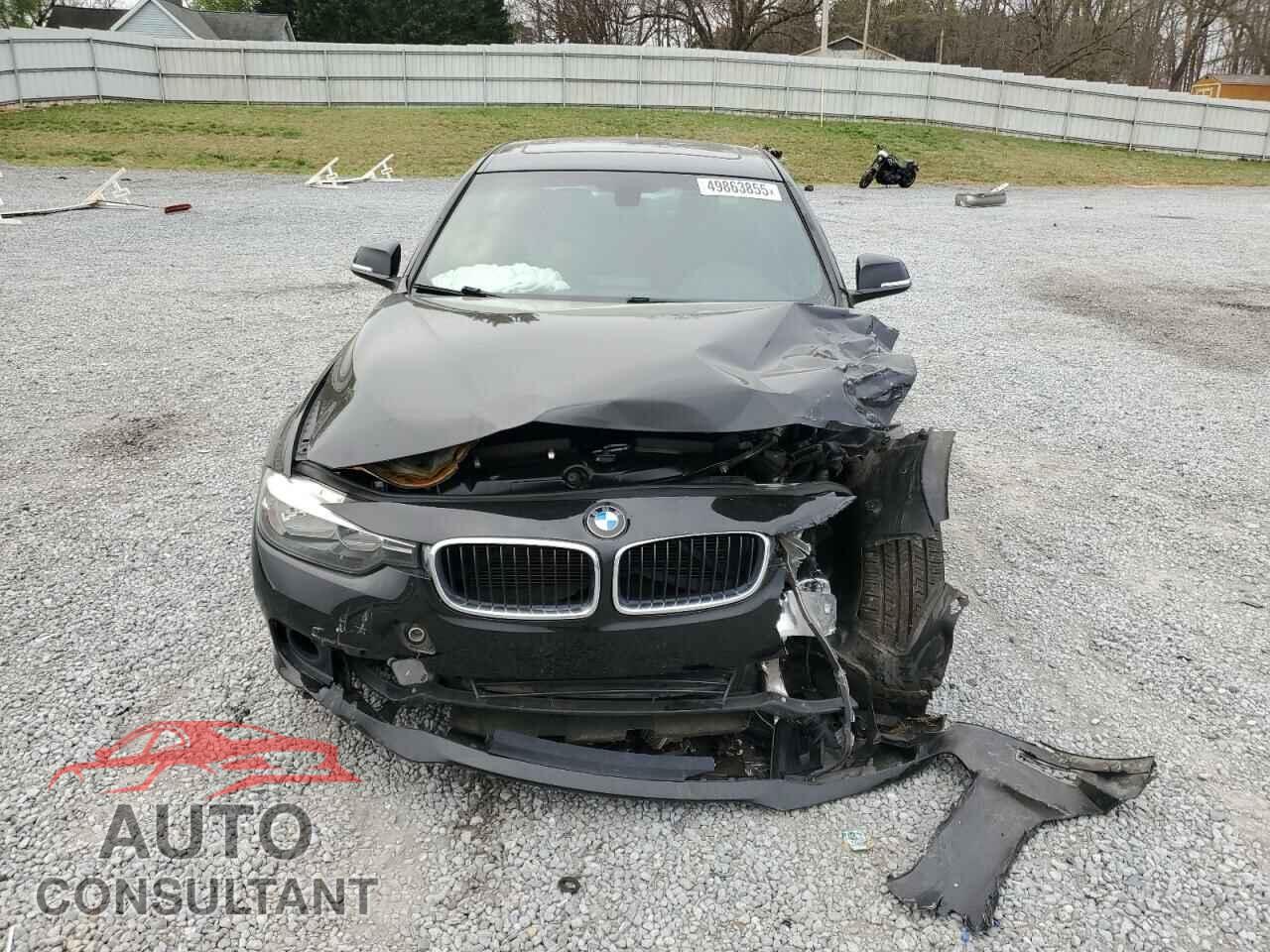 BMW 3 SERIES 2016 - WBA8E5G53GNU22017