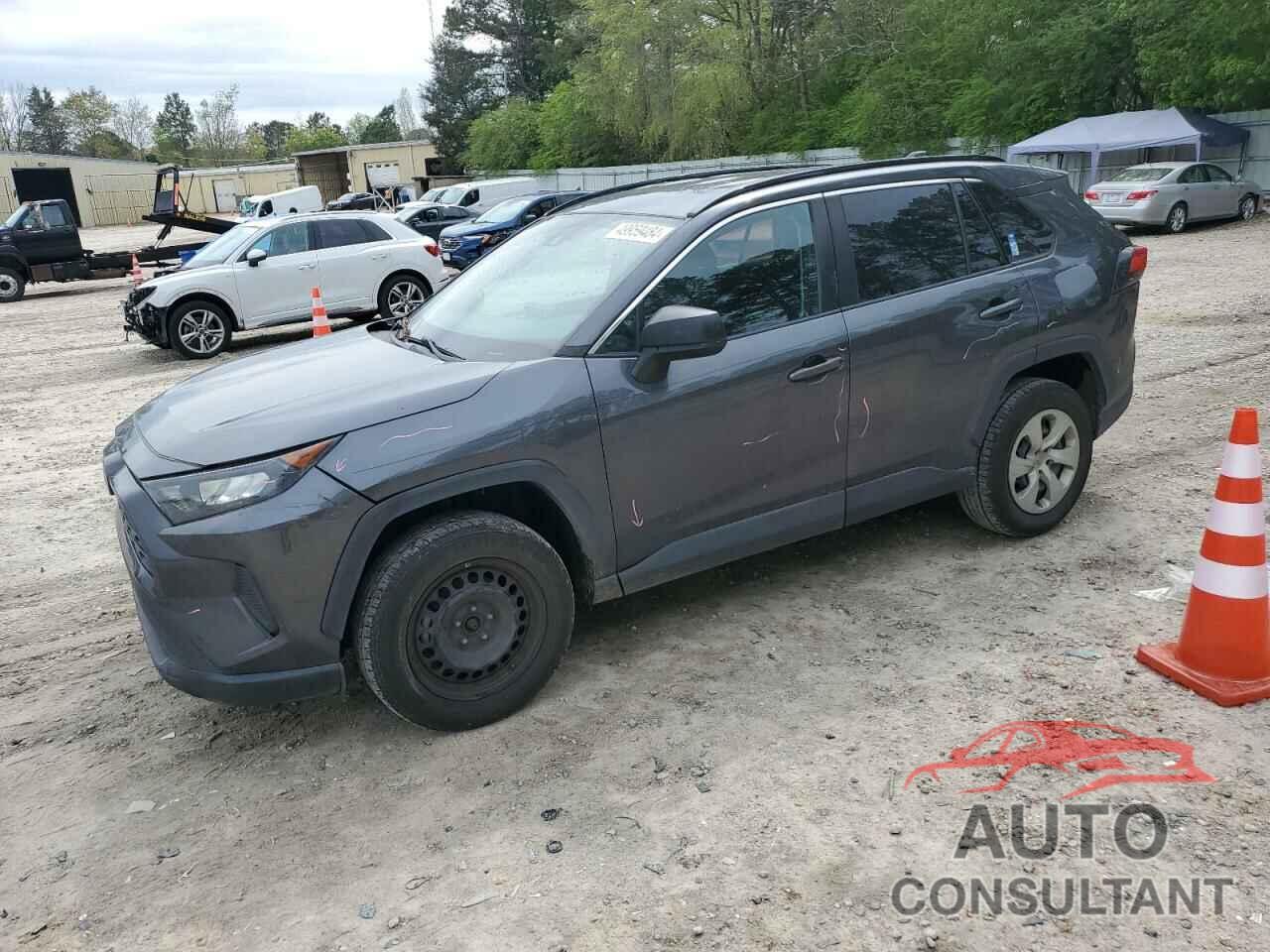 TOYOTA RAV4 2020 - 2T3H1RFV5LC051812