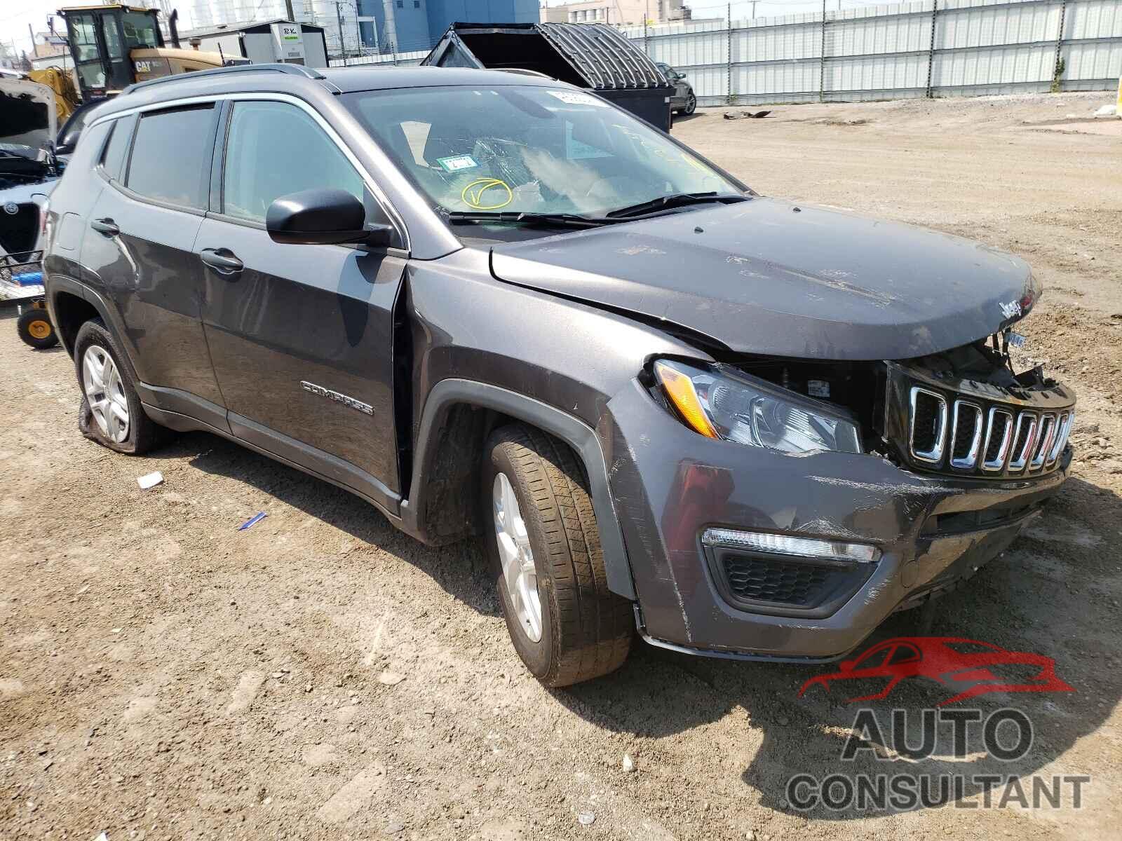 JEEP COMPASS 2019 - 3C4NJCAB7KT847995