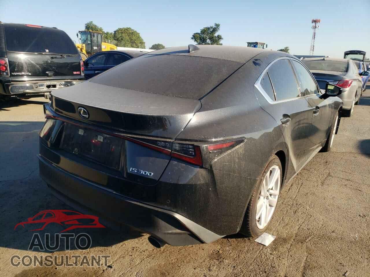 LEXUS IS 2021 - JTHCA1D23M5115436