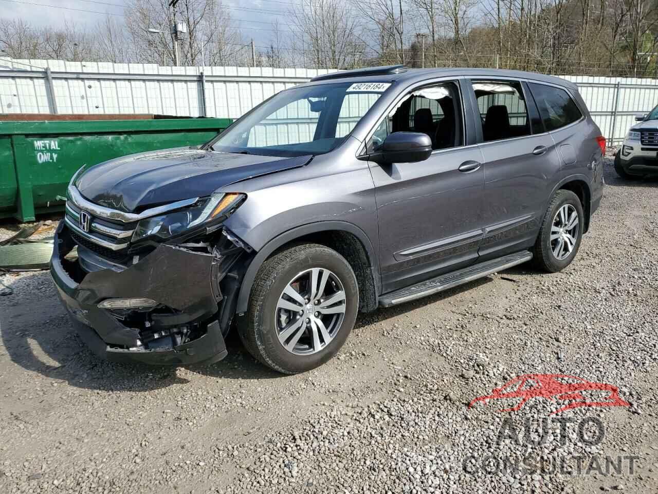 HONDA PILOT 2016 - 5FNYF6H55GB027999