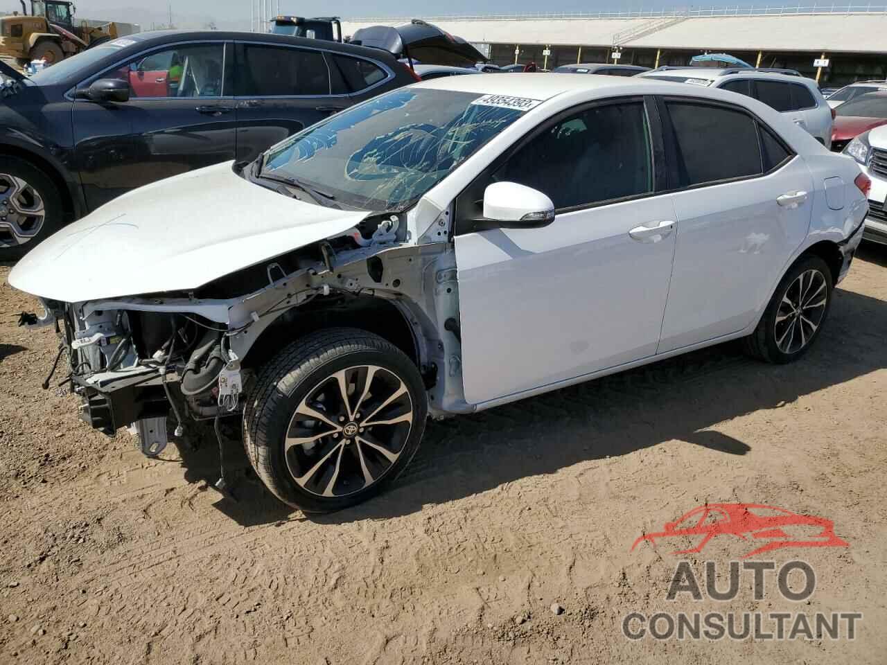 TOYOTA COROLLA 2019 - 2T1BURHE7KC188445