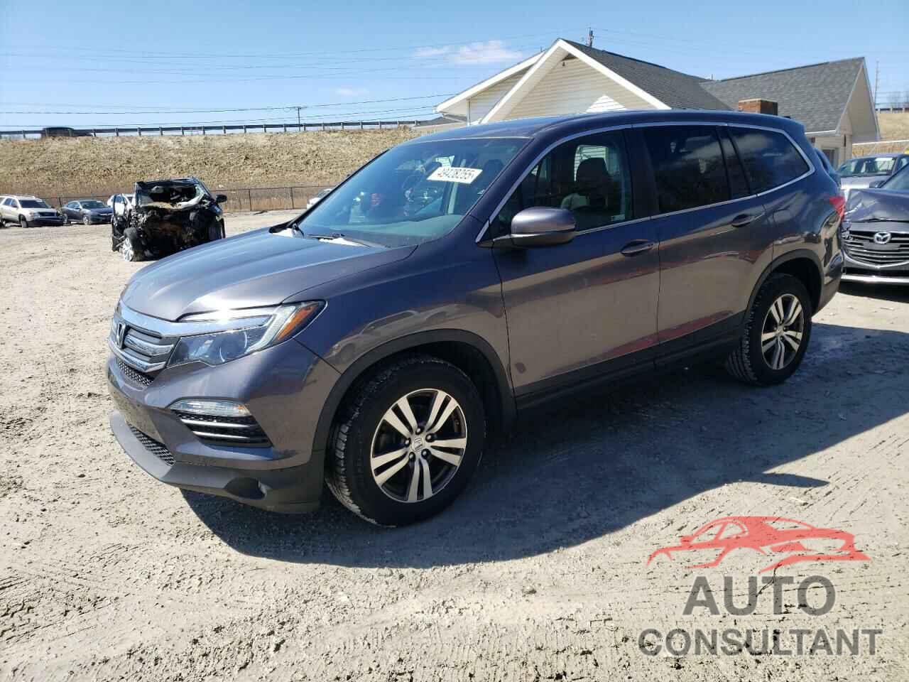 HONDA PILOT 2018 - 5FNYF6H55JB050190