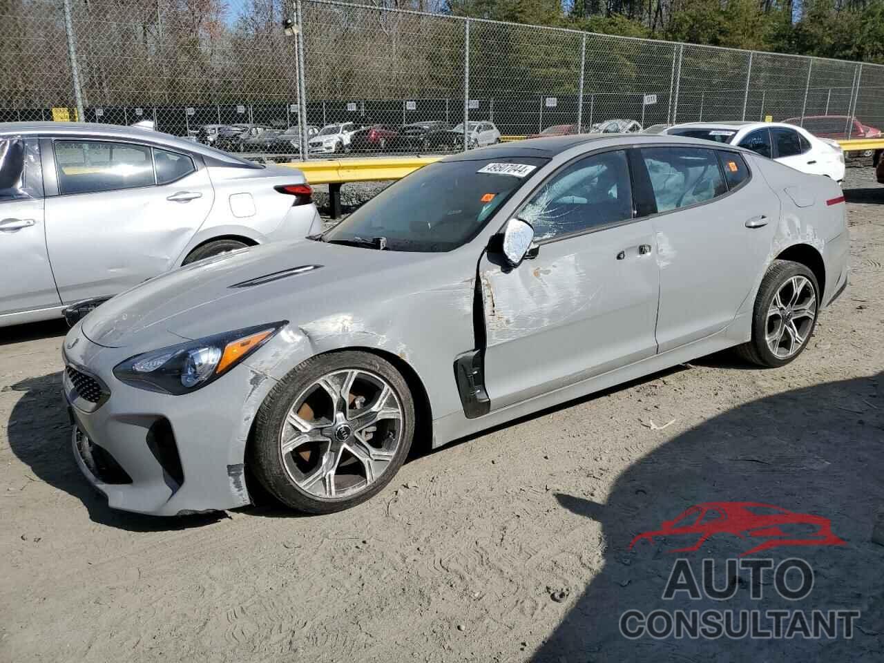 KIA STINGER 2021 - KNAE15LA4M6097109