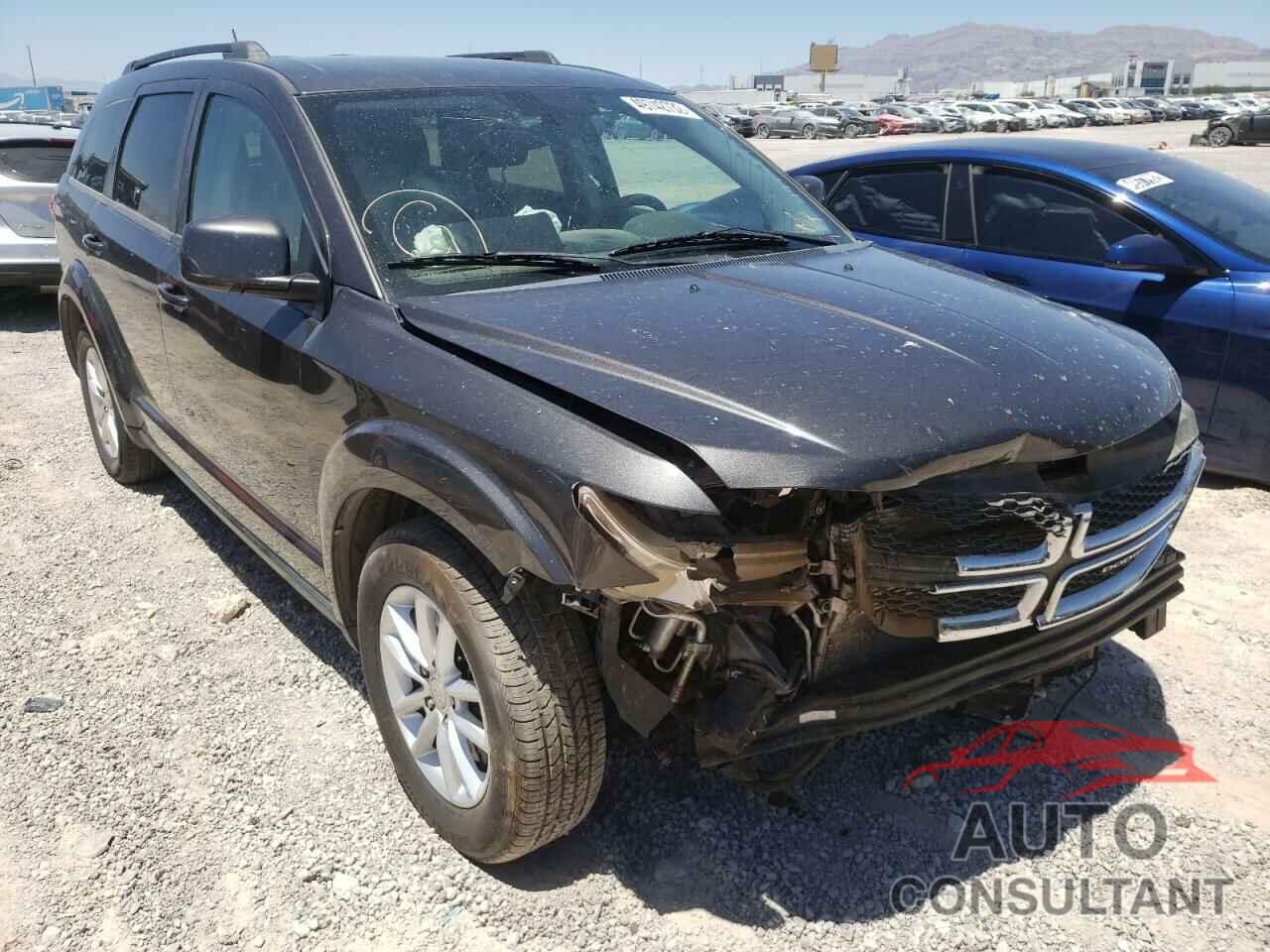 DODGE JOURNEY 2016 - 3C4PDCBGXGT102269