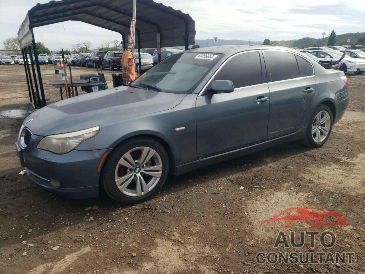 BMW 5 SERIES 2010 - WBANU5C58AC128675