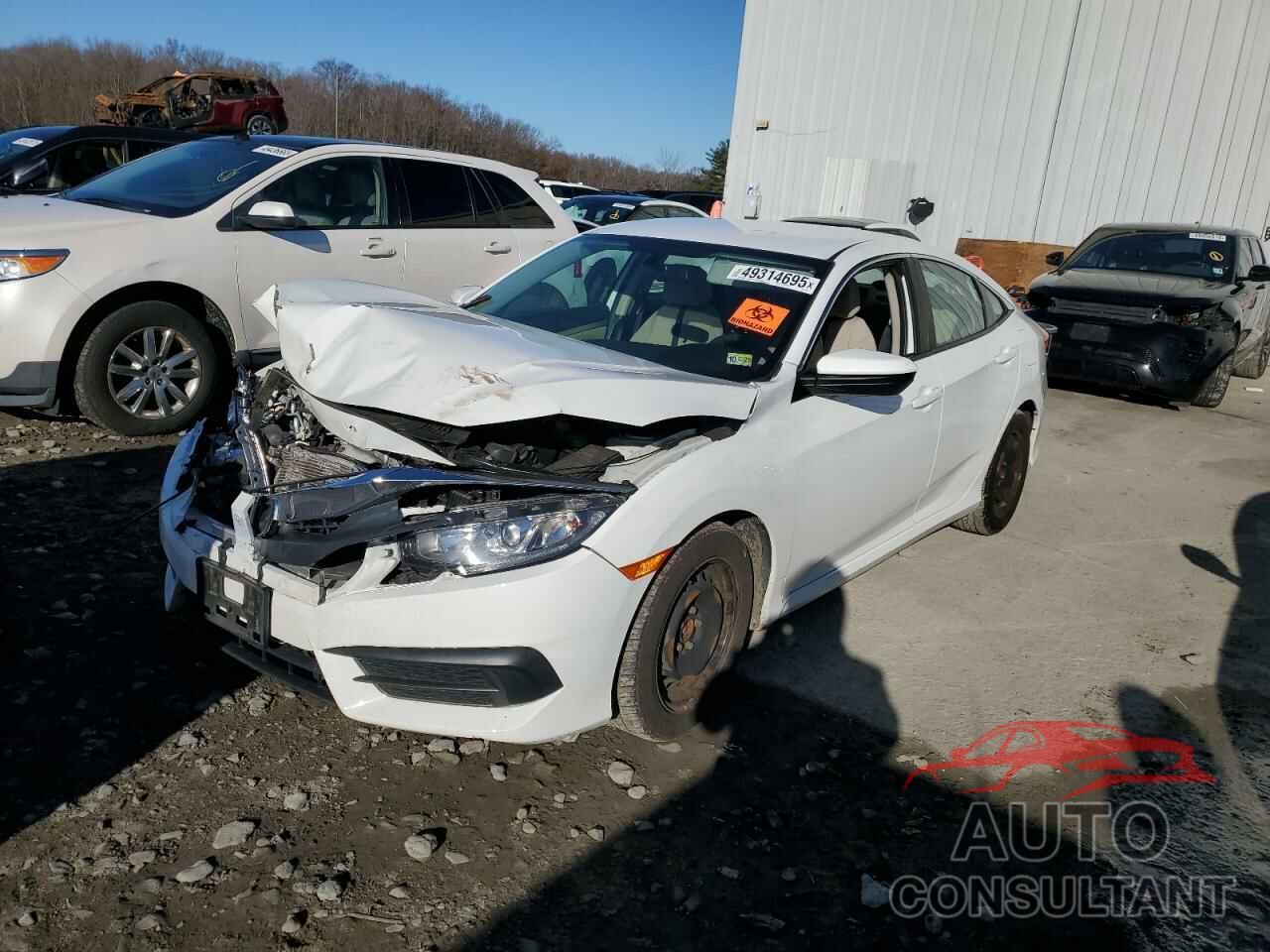 HONDA CIVIC 2018 - 2HGFC2F55JH522282