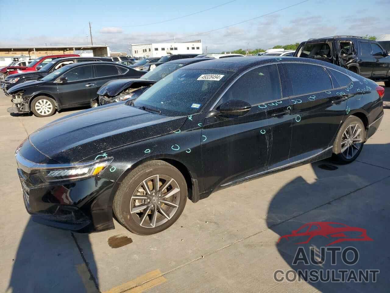 HONDA ACCORD 2021 - 1HGCV1F50MA080294