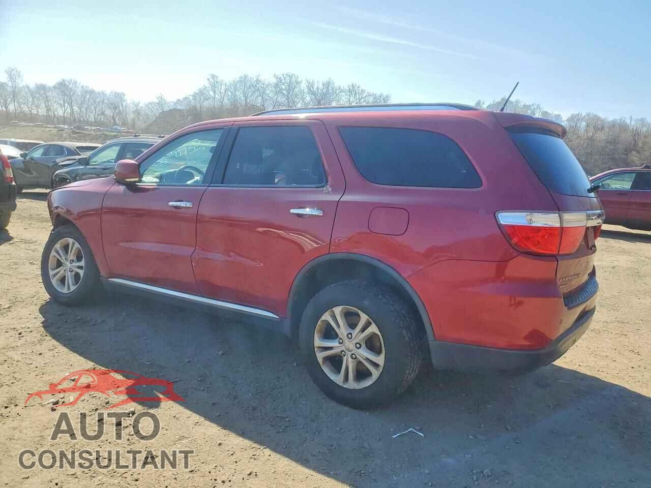 DODGE DURANGO 2013 - 1C4RDJDG0DC593050