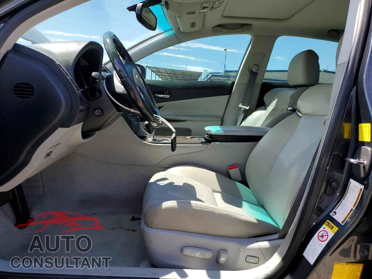 LEXUS GS 2011 - JTHBE1KS2B0052746