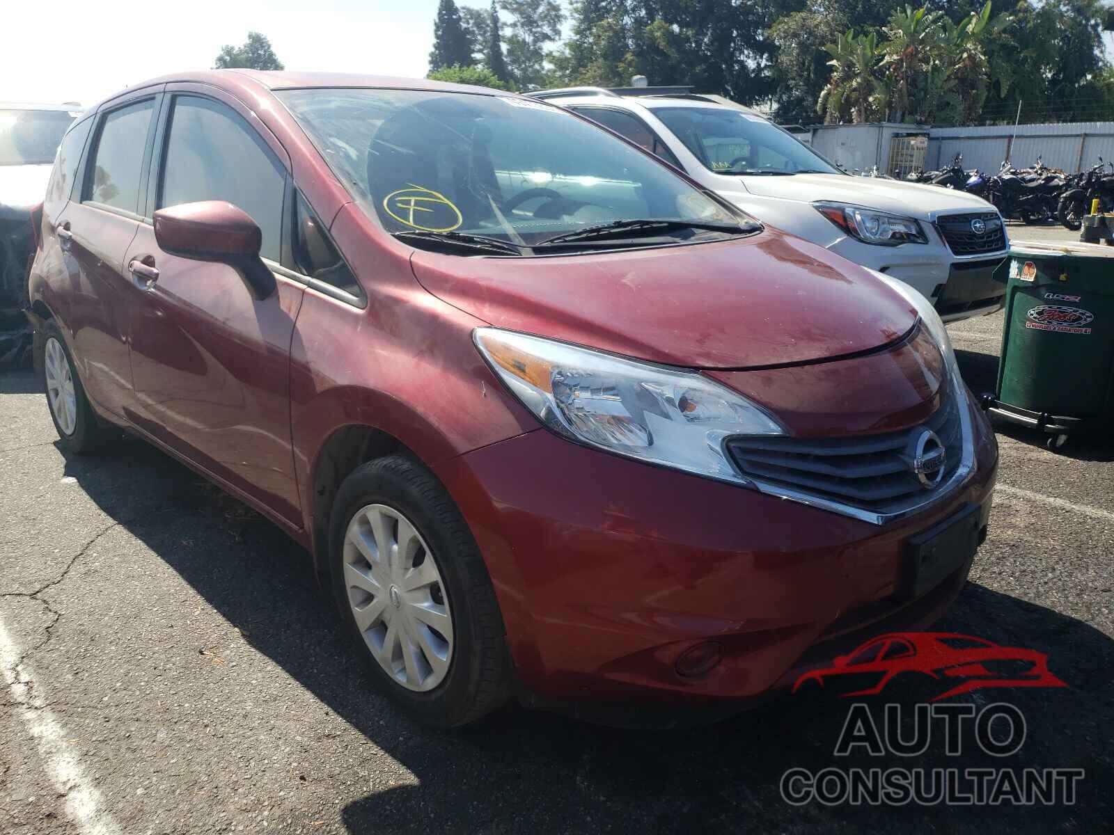 NISSAN VERSA 2016 - 3N1CE2CP2GL403819