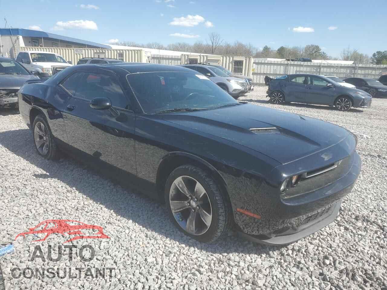 DODGE CHALLENGER 2019 - 2C3CDZAG4KH701581
