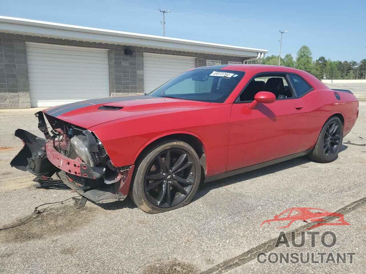 DODGE CHALLENGER 2017 - 2C3CDZAG1HH666023