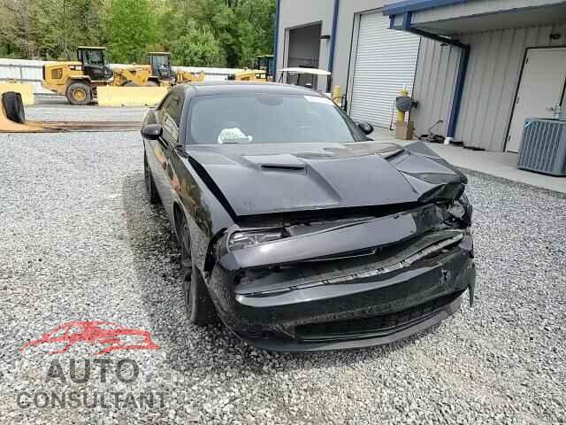 DODGE CHALLENGER 2017 - 2C3CDZAG1HH638285