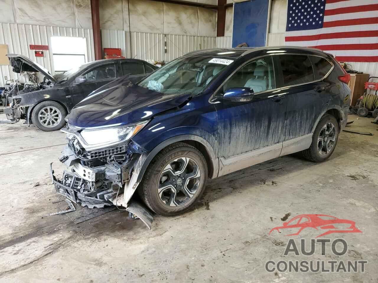 HONDA CRV 2019 - 7FARW2H98KE024589
