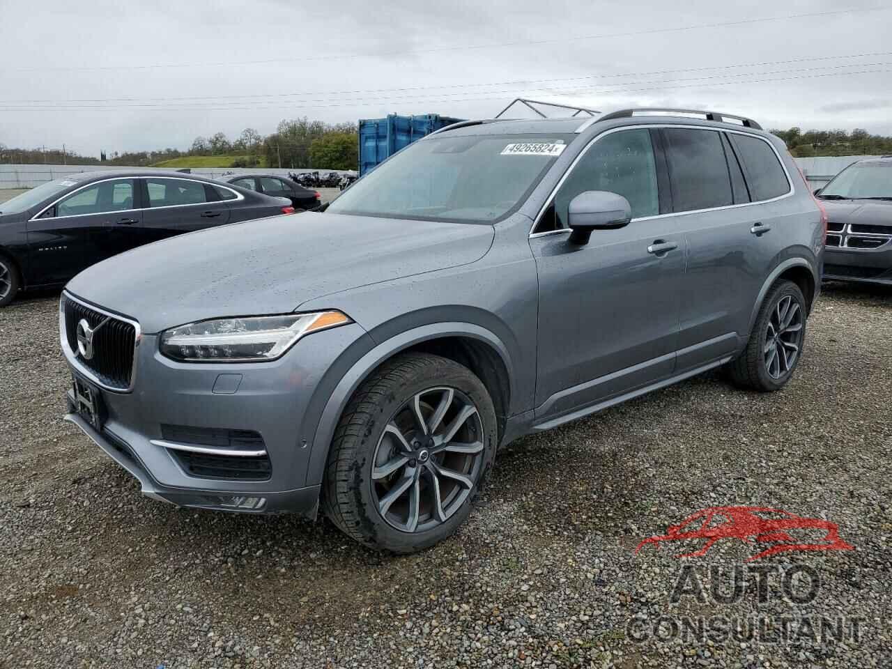 VOLVO XC90 2016 - YV4A22PK9G1026700