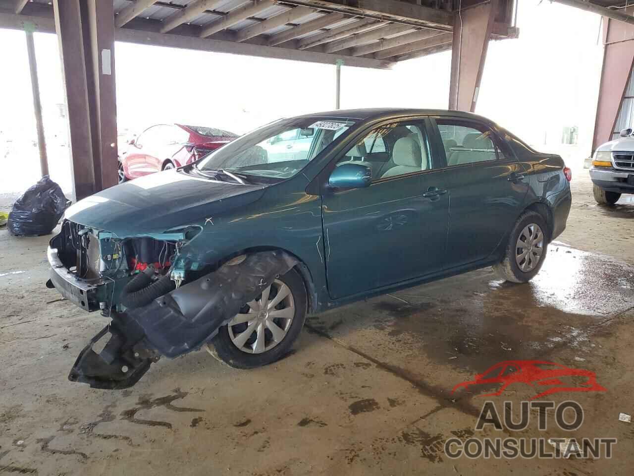 TOYOTA COROLLA 2010 - 2T1BU4EEXAC287654