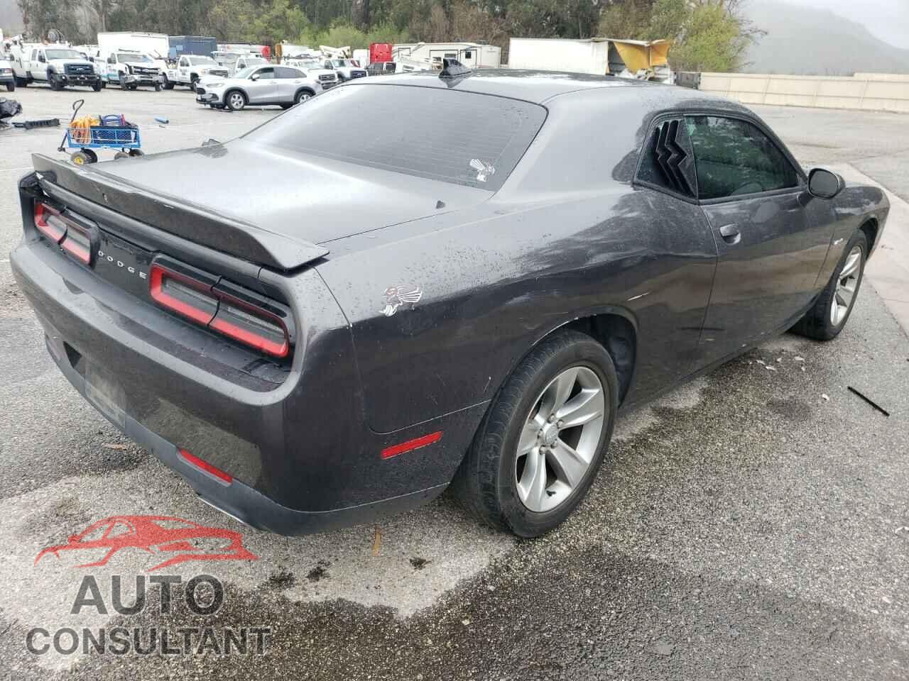 DODGE CHALLENGER 2018 - 2C3CDZAG0JH262782