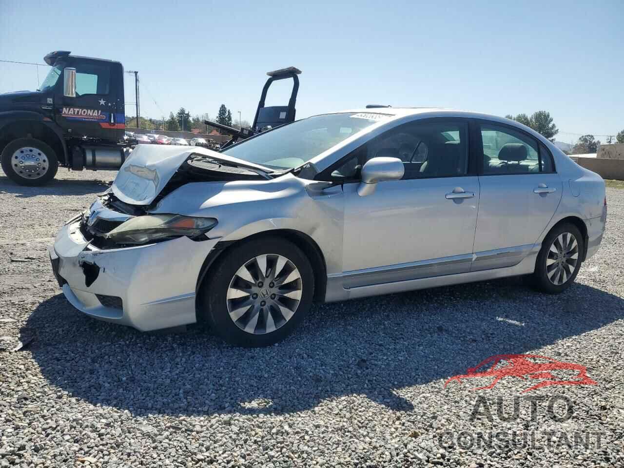 HONDA CIVIC 2011 - 2HGFA1F83BH518193