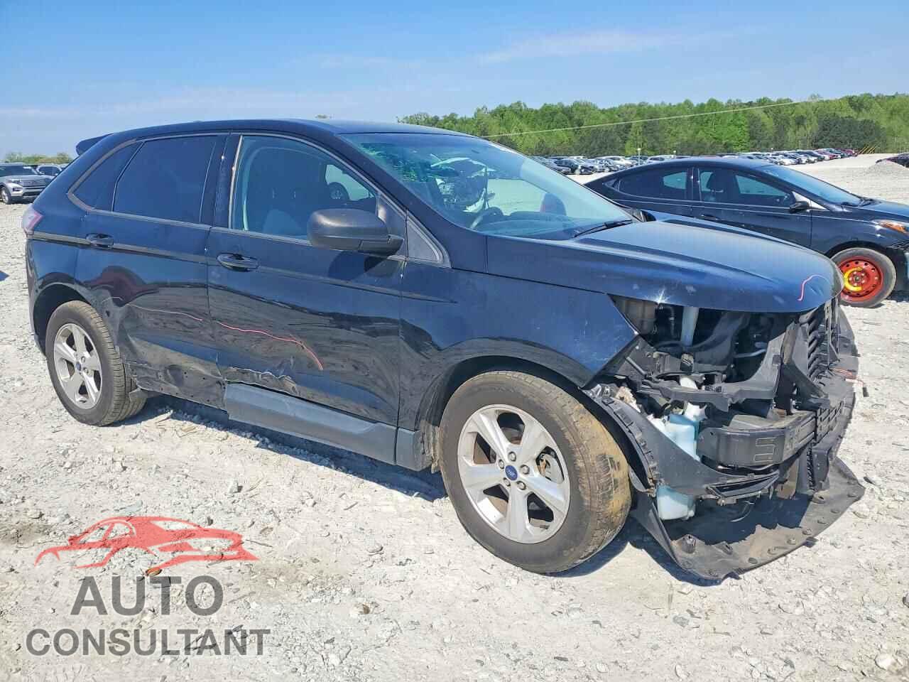 FORD EDGE 2017 - 2FMPK3G94HBC24554