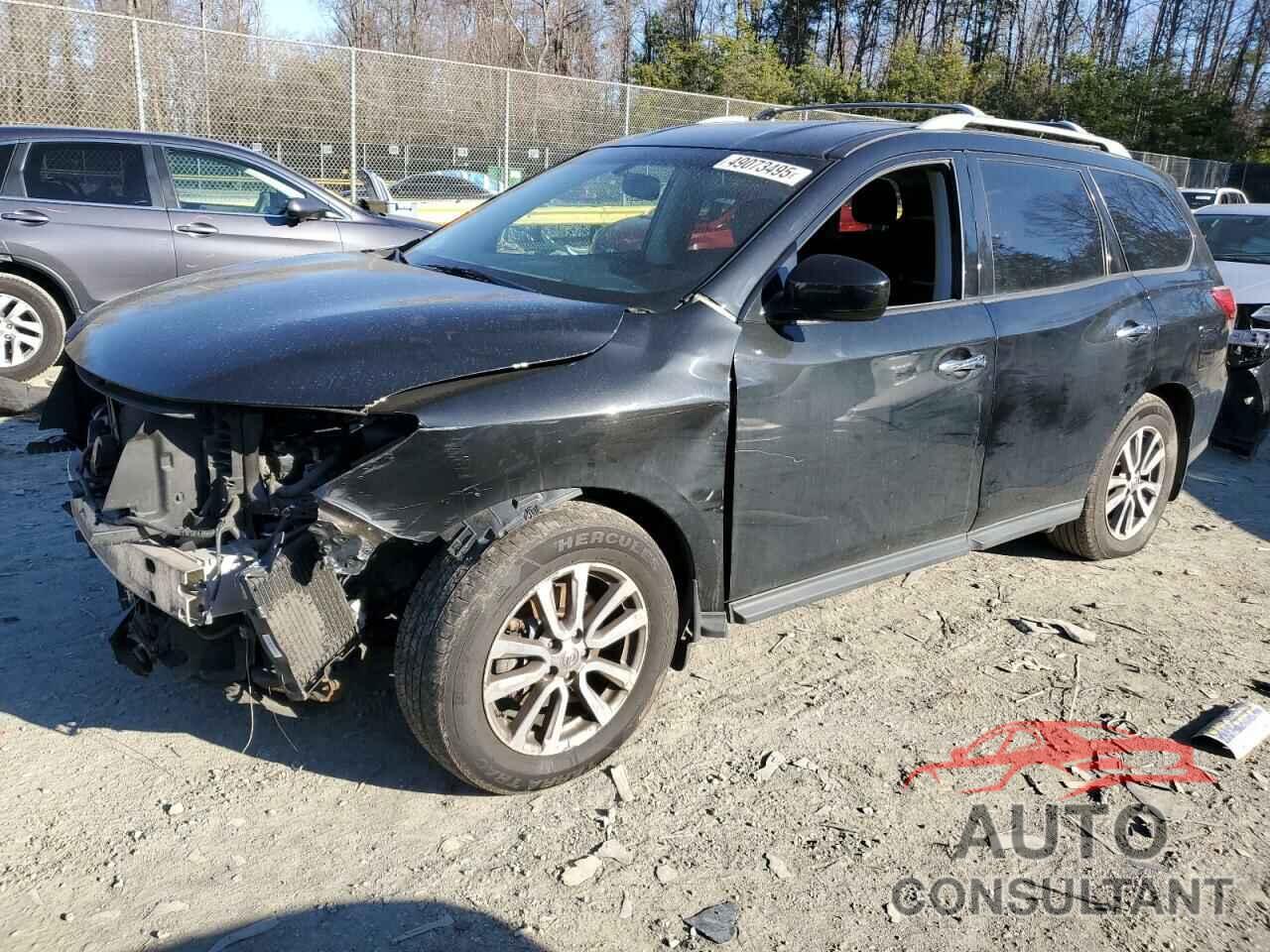 NISSAN PATHFINDER 2016 - 5N1AR2MM5GC622732